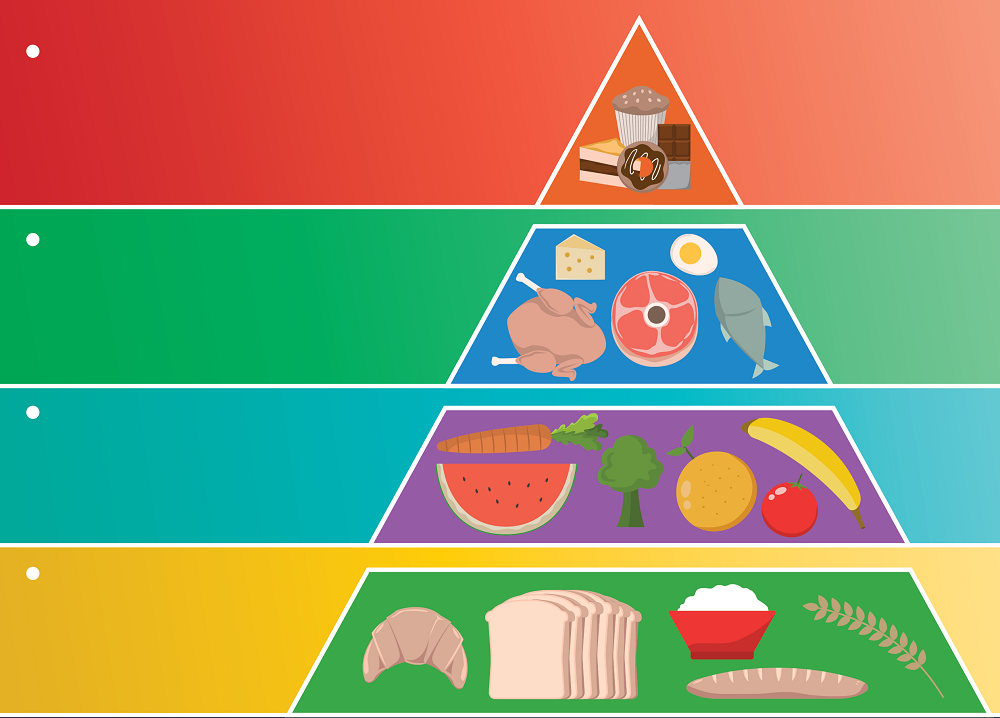 Pirámide de Nutrición
