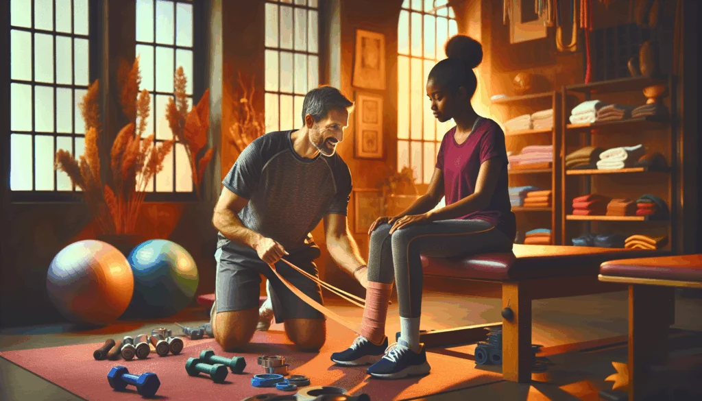 los mejores ejercicios de rehabilitacion para un esguince de tobillo