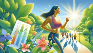 cuanto peso se pierde al correr durante media hora diaria