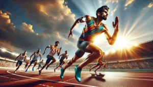 el nombre del deporte que consiste en correr