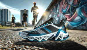 identifica las caracteristicas de una zapatilla deportiva