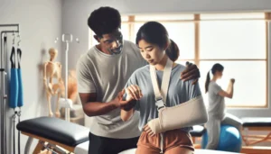 consejos para recuperar la movilidad de un brazo lesionado