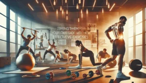 fortalece tus lumbares con estos ejercicios efectivos