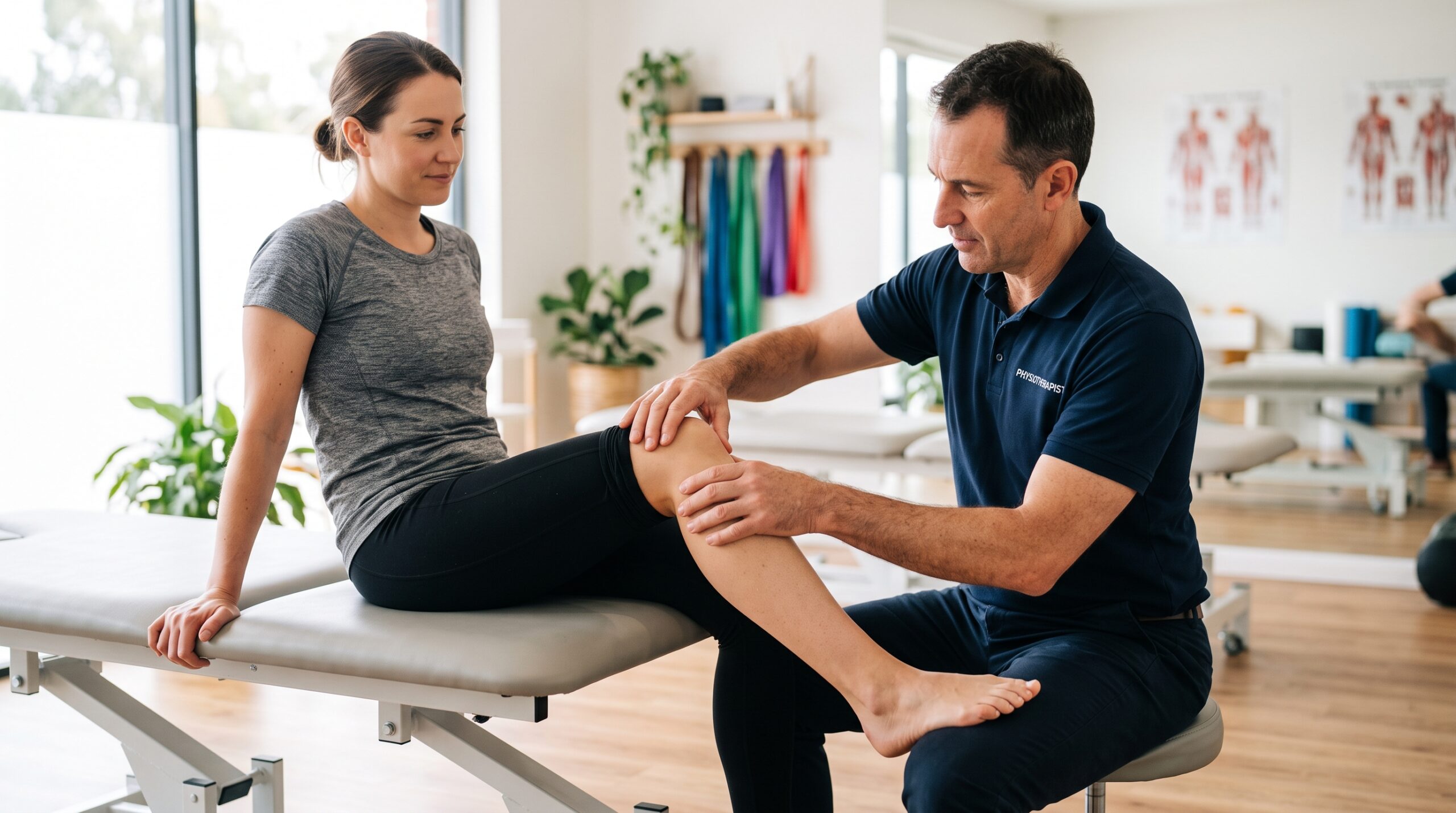 Alternativas deportivas para personas con desgaste de rodilla