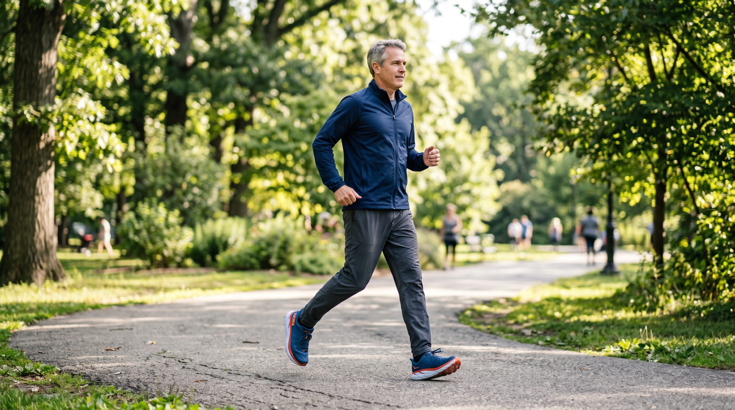 Beneficios de caminar cuando se siente dolor en la rodilla.