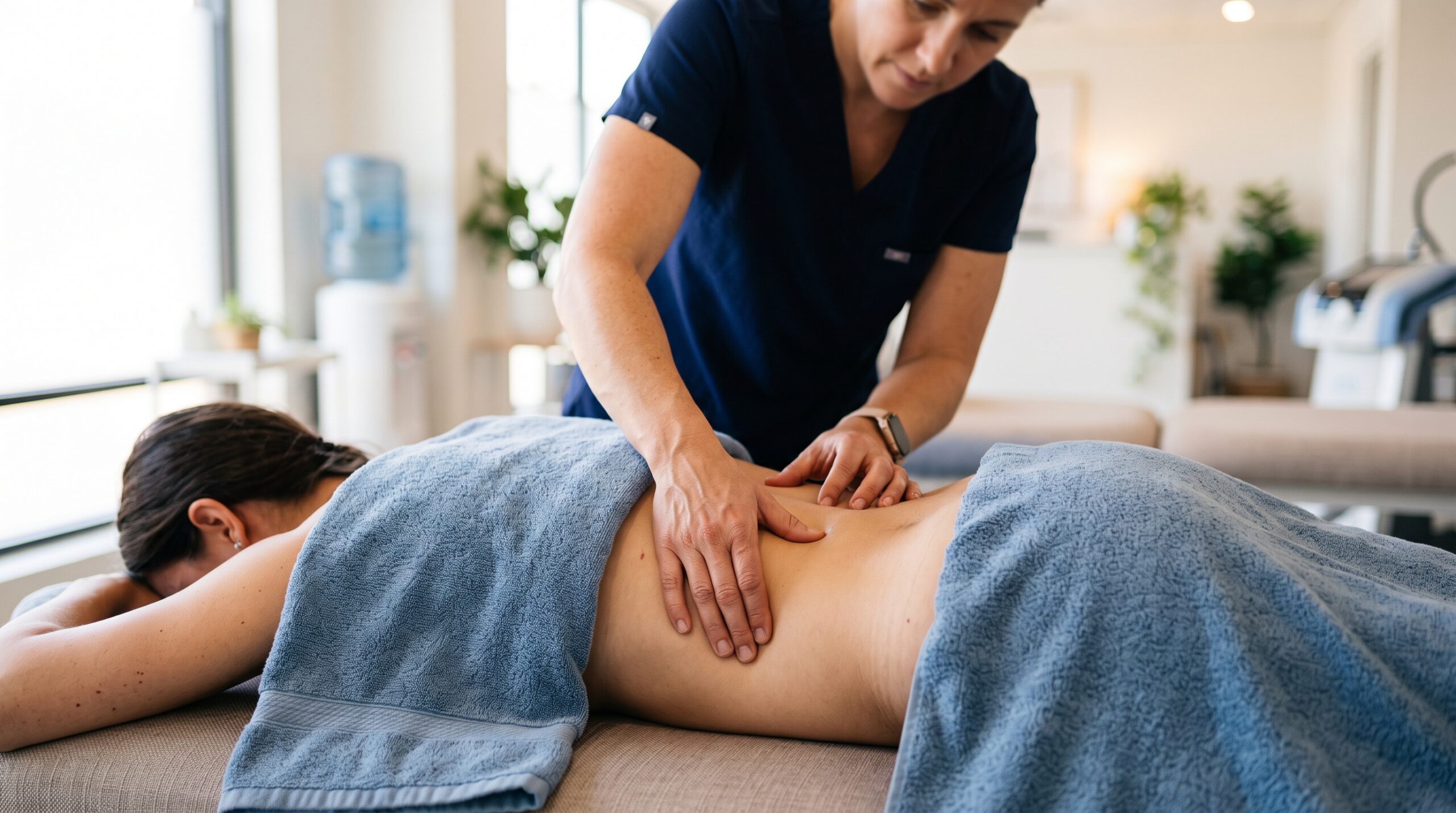 Cómo aliviar el dolor de la contractura lumbar: consejos y tratamientos efectivos.