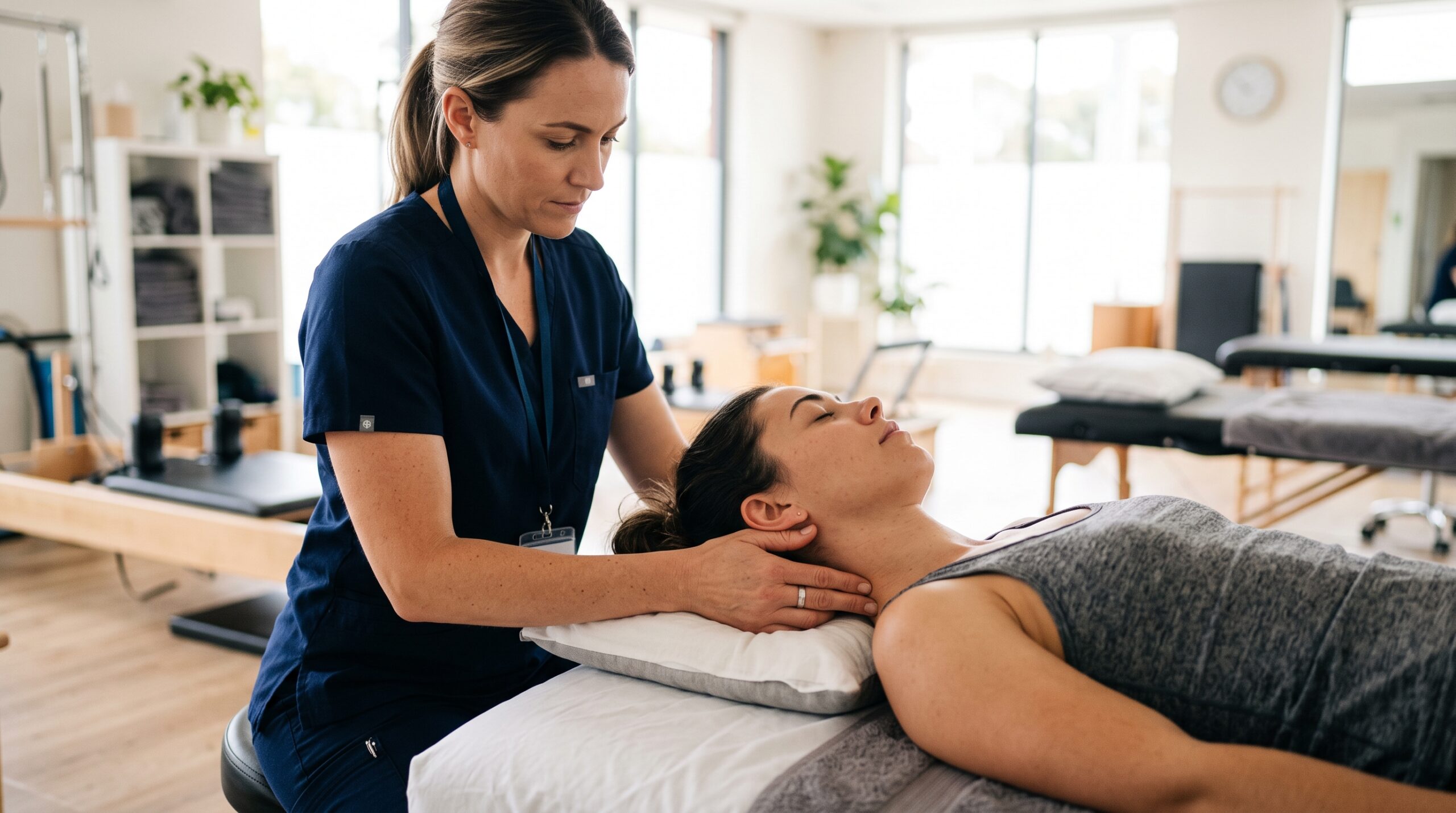 Cómo aliviar la contractura muscular en el cuello: consejos y tratamientos.