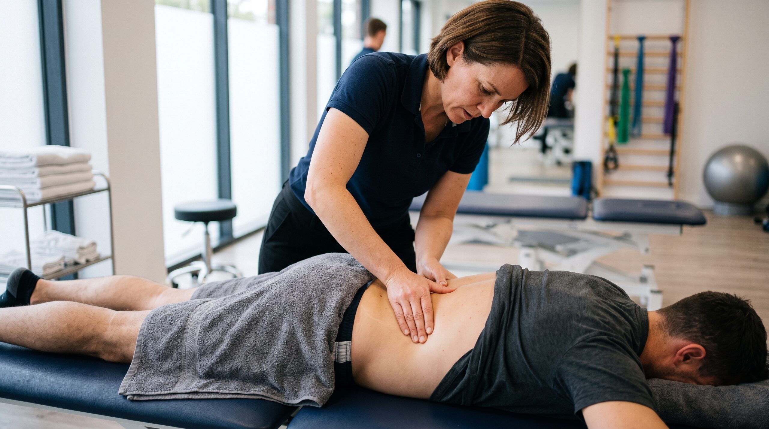 Cómo aliviar los espasmos musculares en la espalda
