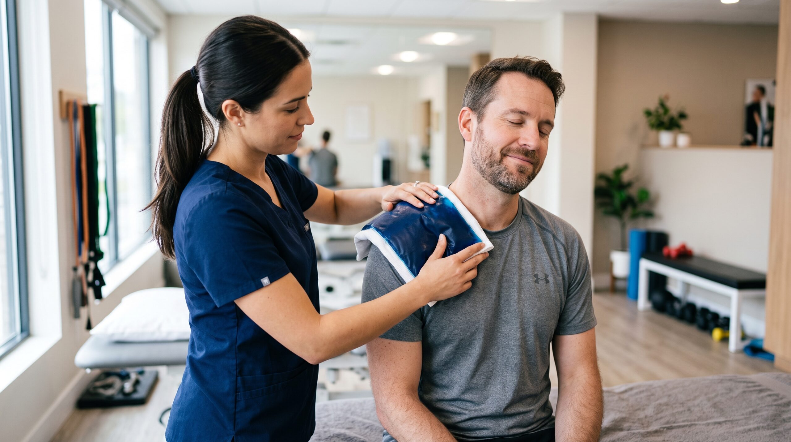 Cómo recuperarse de la tendinitis en el hombro mediante la rehabilitación