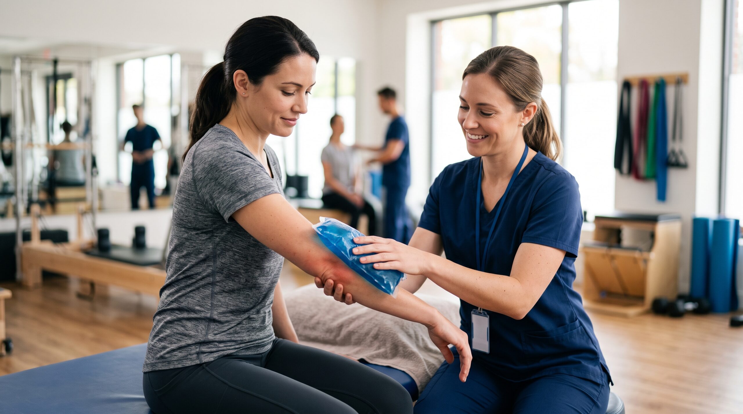 Consejos para aliviar la inflamación de la bursitis en el codo