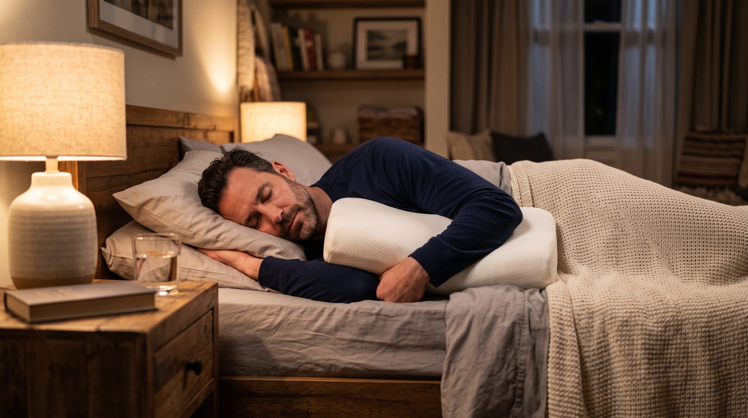 Consejos para evitar el dolor de hombro al dormir