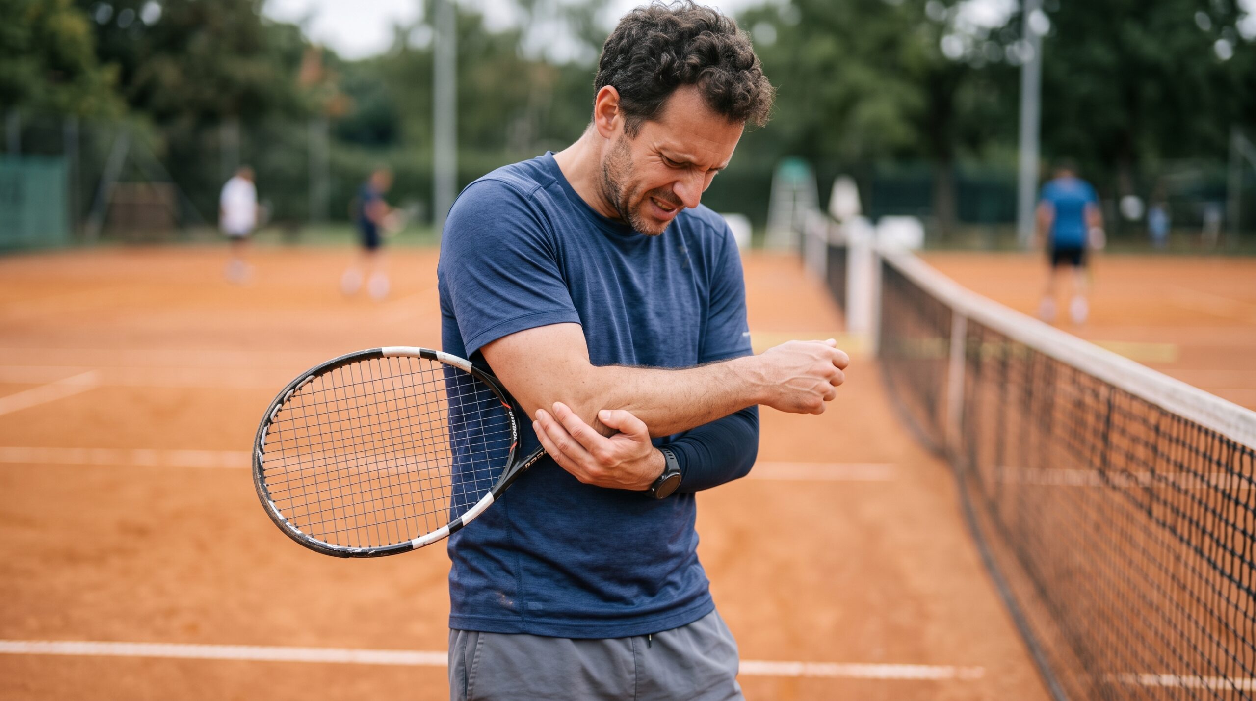 Consejos para prevenir lesiones en el codo al practicar deportes de raqueta