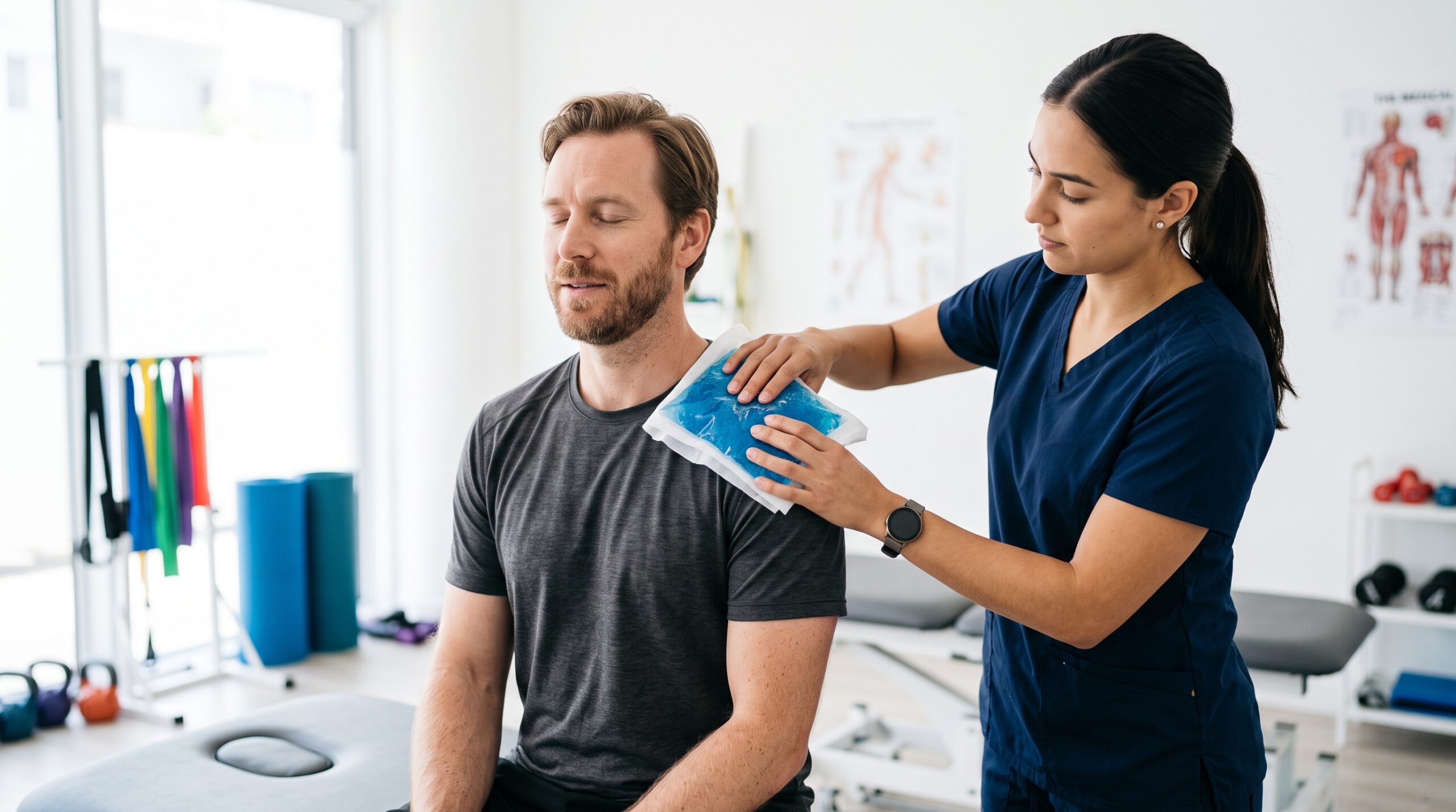 Consejos para recuperarse de una tendinitis en el hombro