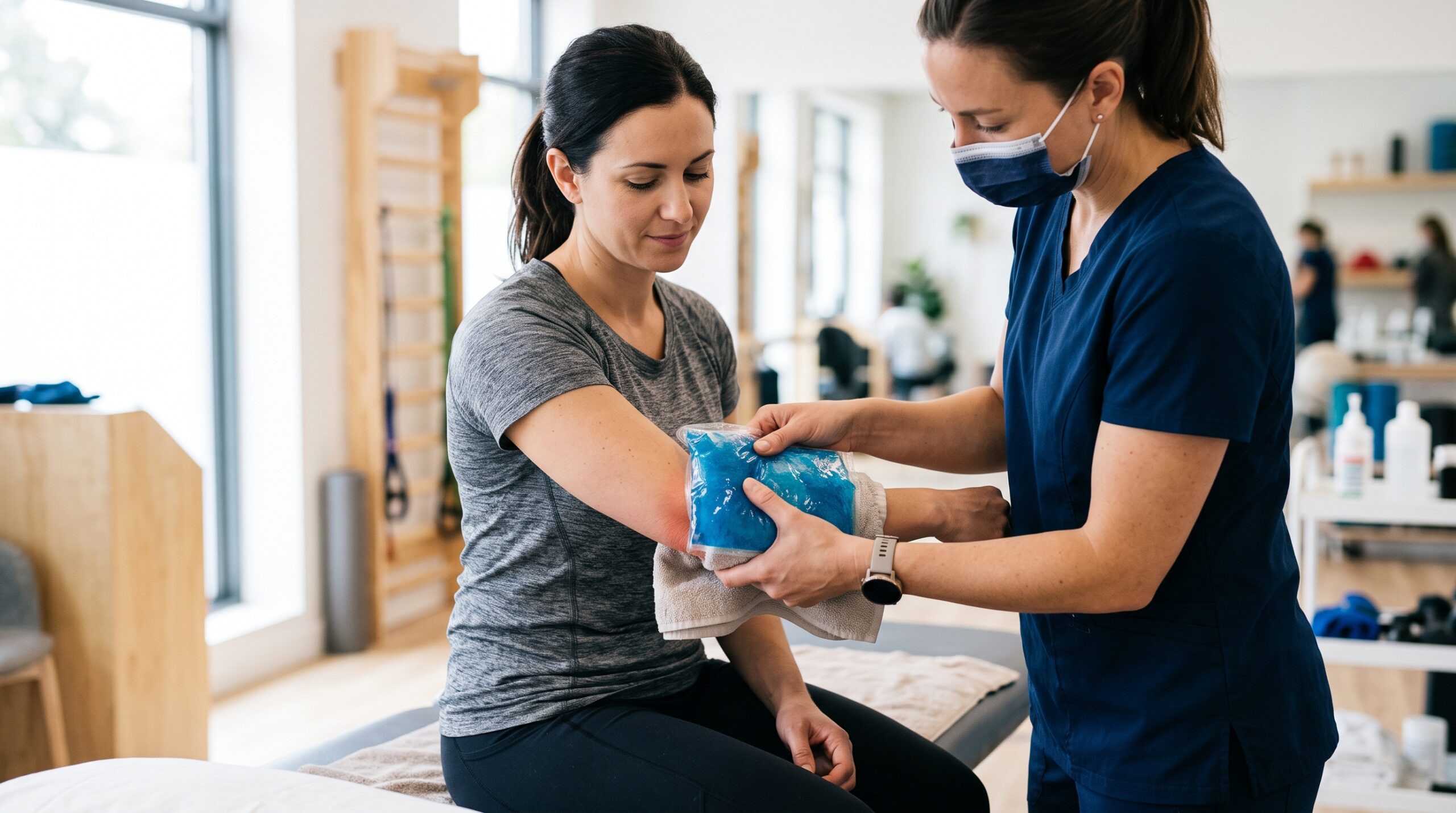 Ejercicio y bursitis: ¿Es seguro hacer actividad física?