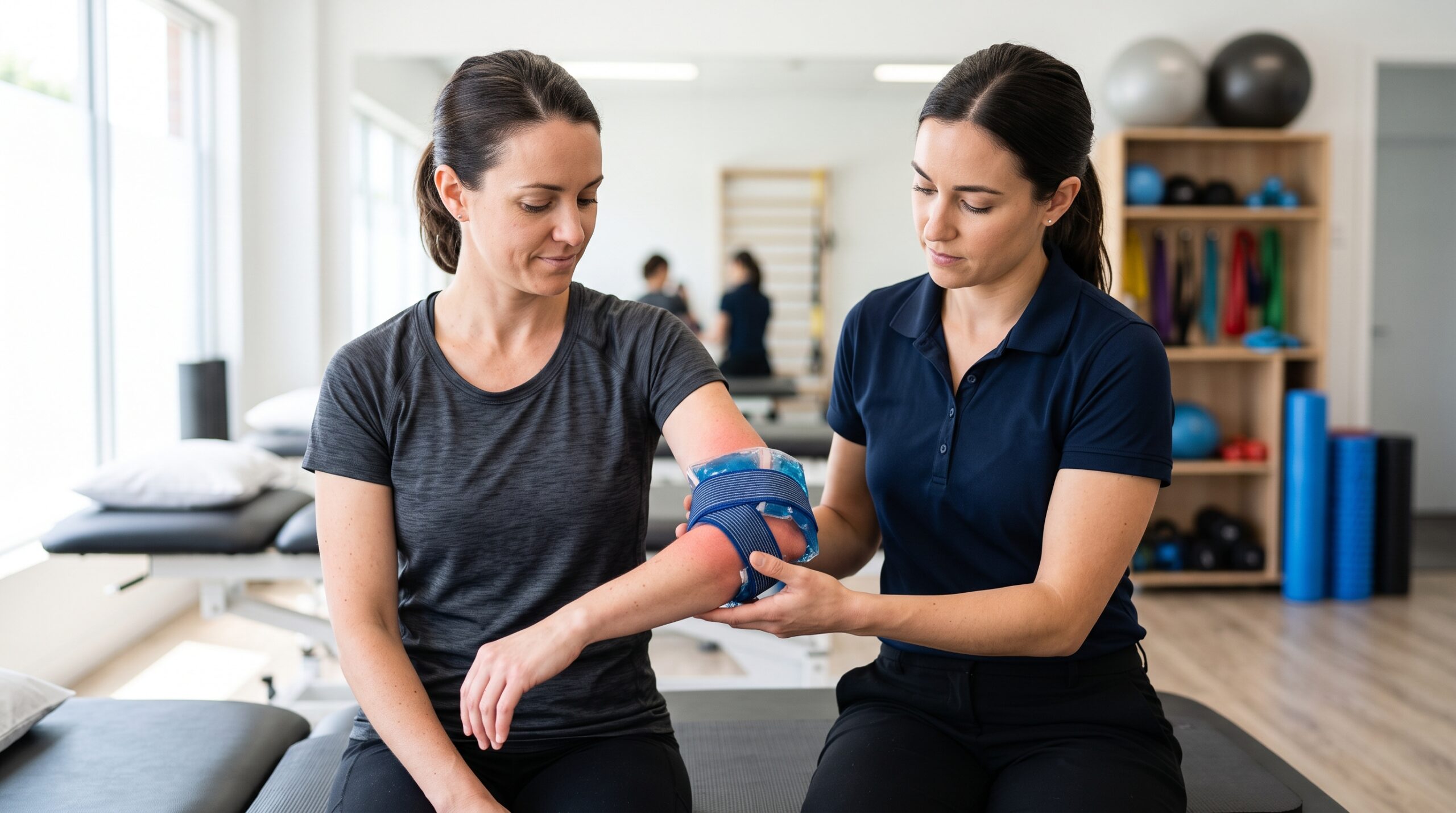 Guía de ejercicios recomendados para aliviar la bursitis