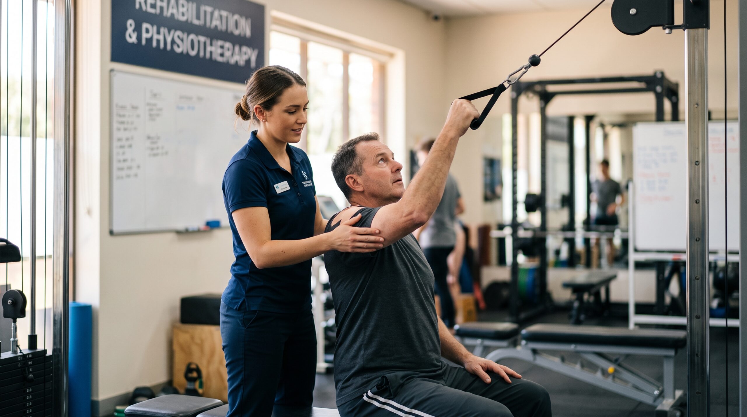 Recuperación efectiva del hombro después de una cirugía: consejos de rehabilitación