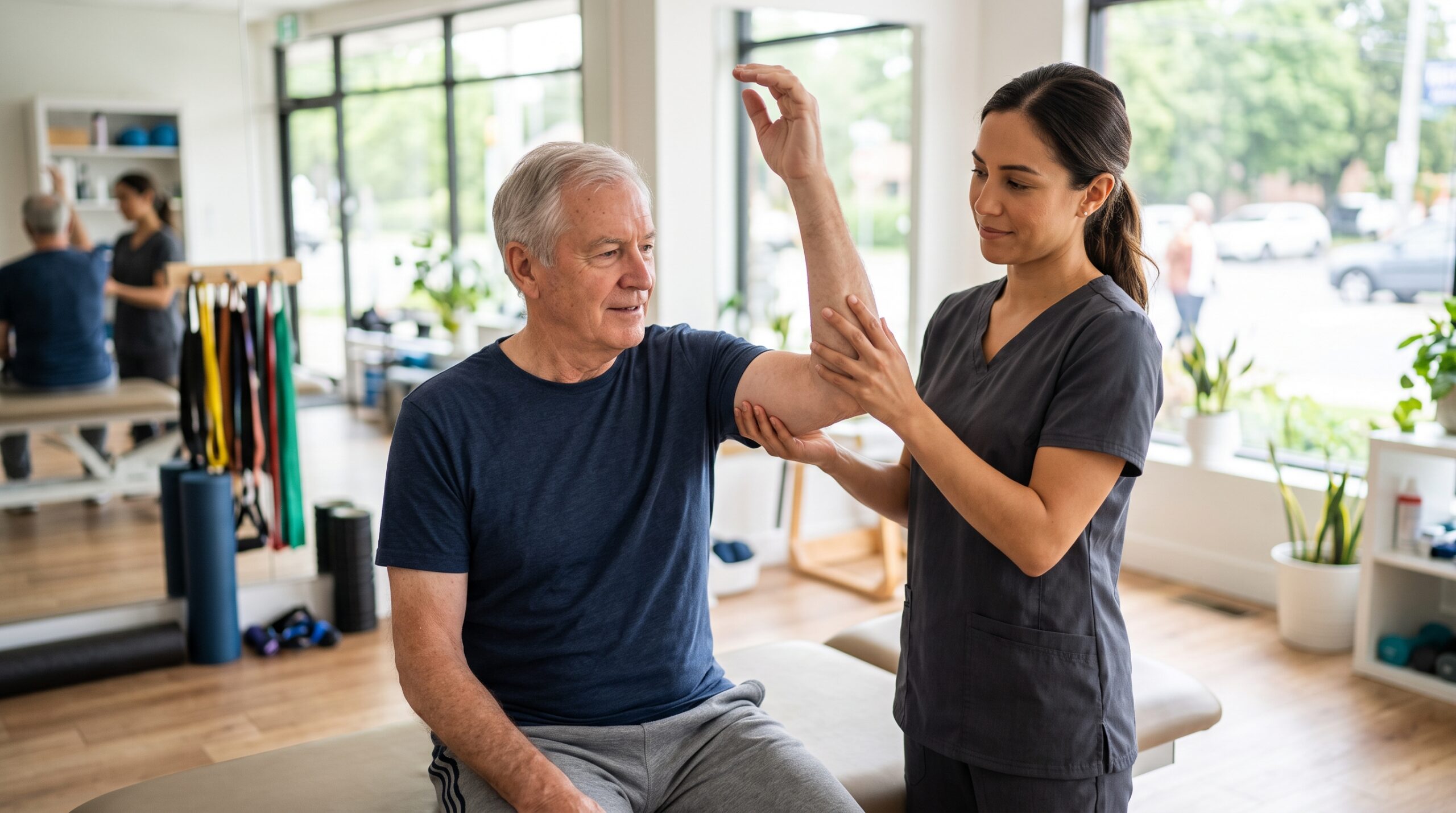 Terapia de hombro en casa: Consejos y ejercicios para aliviar el dolor.