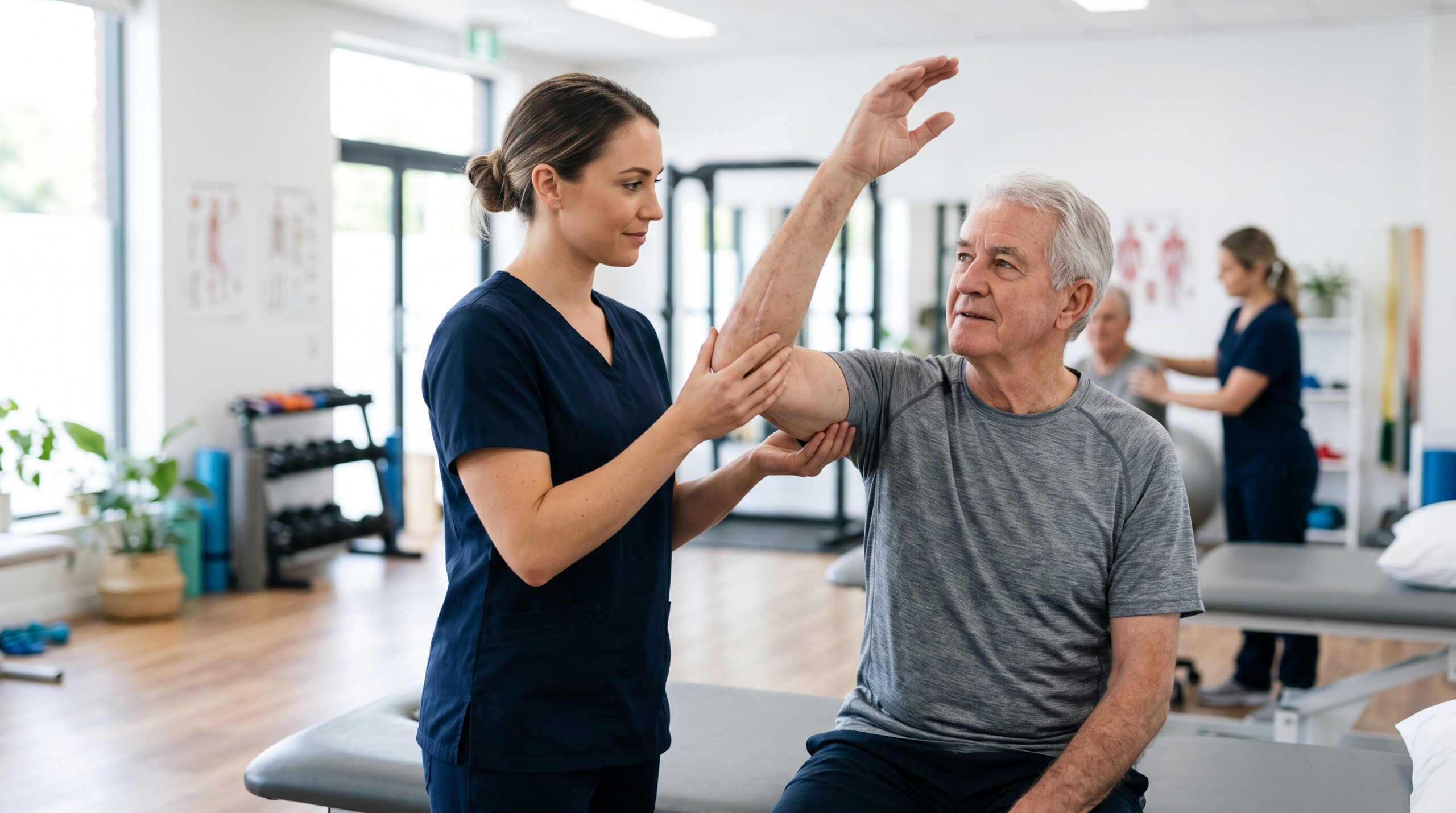 Terapia de hombro en casa: Guía práctica para su realización.