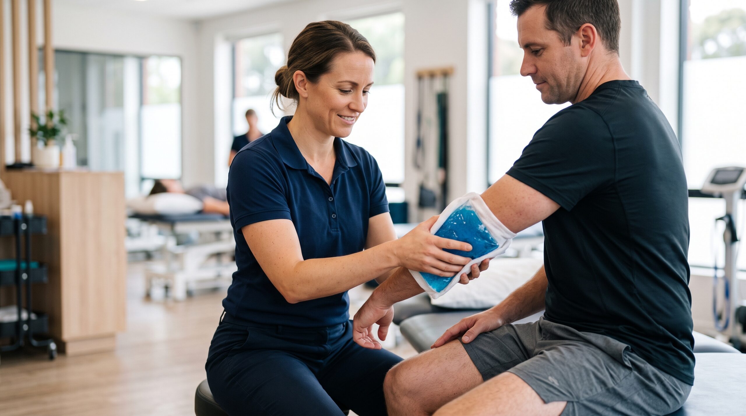 Bursitis de codo: ¿cuánto tarda en desinflamarse?