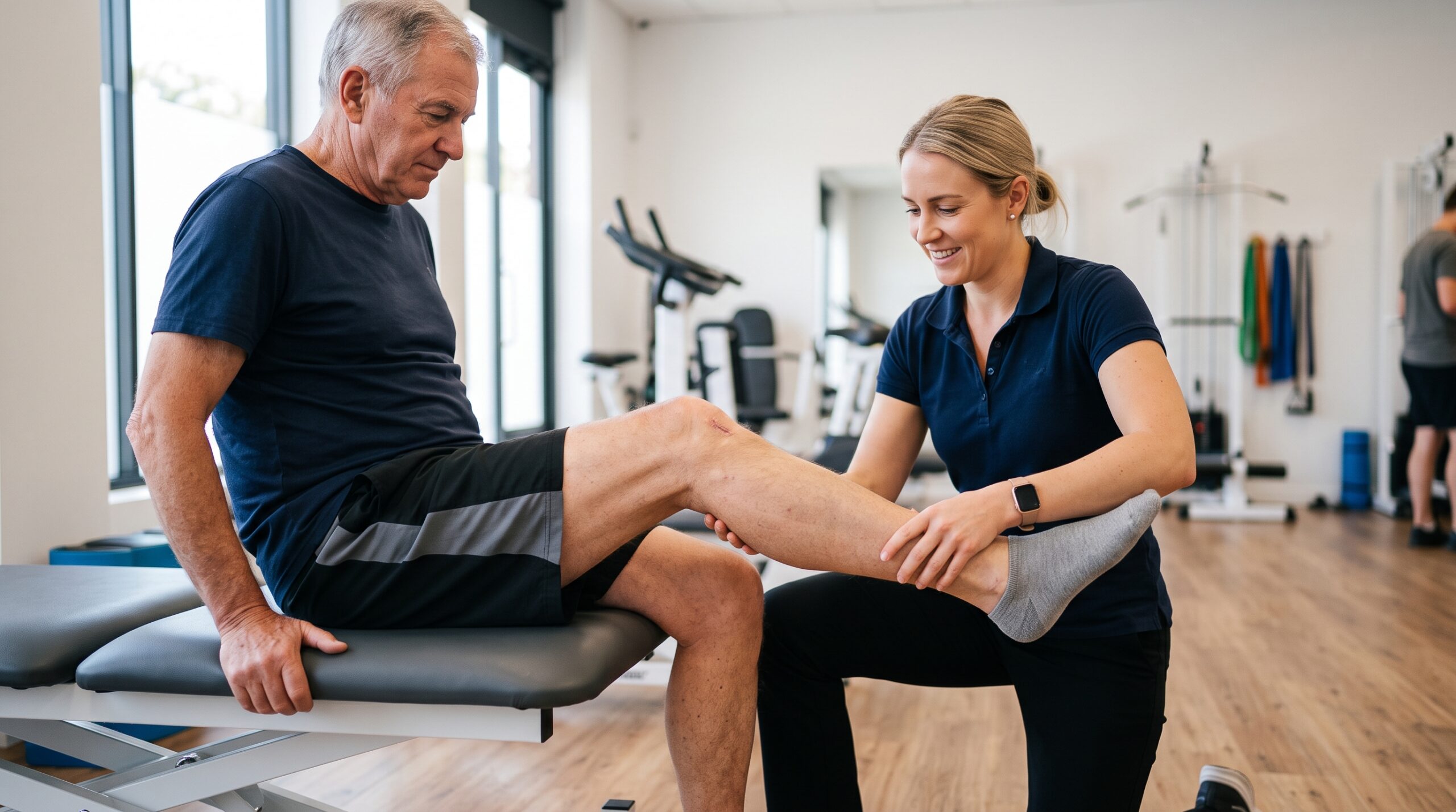 Todo lo que necesitas saber sobre la duración de la rehabilitación de rodilla.