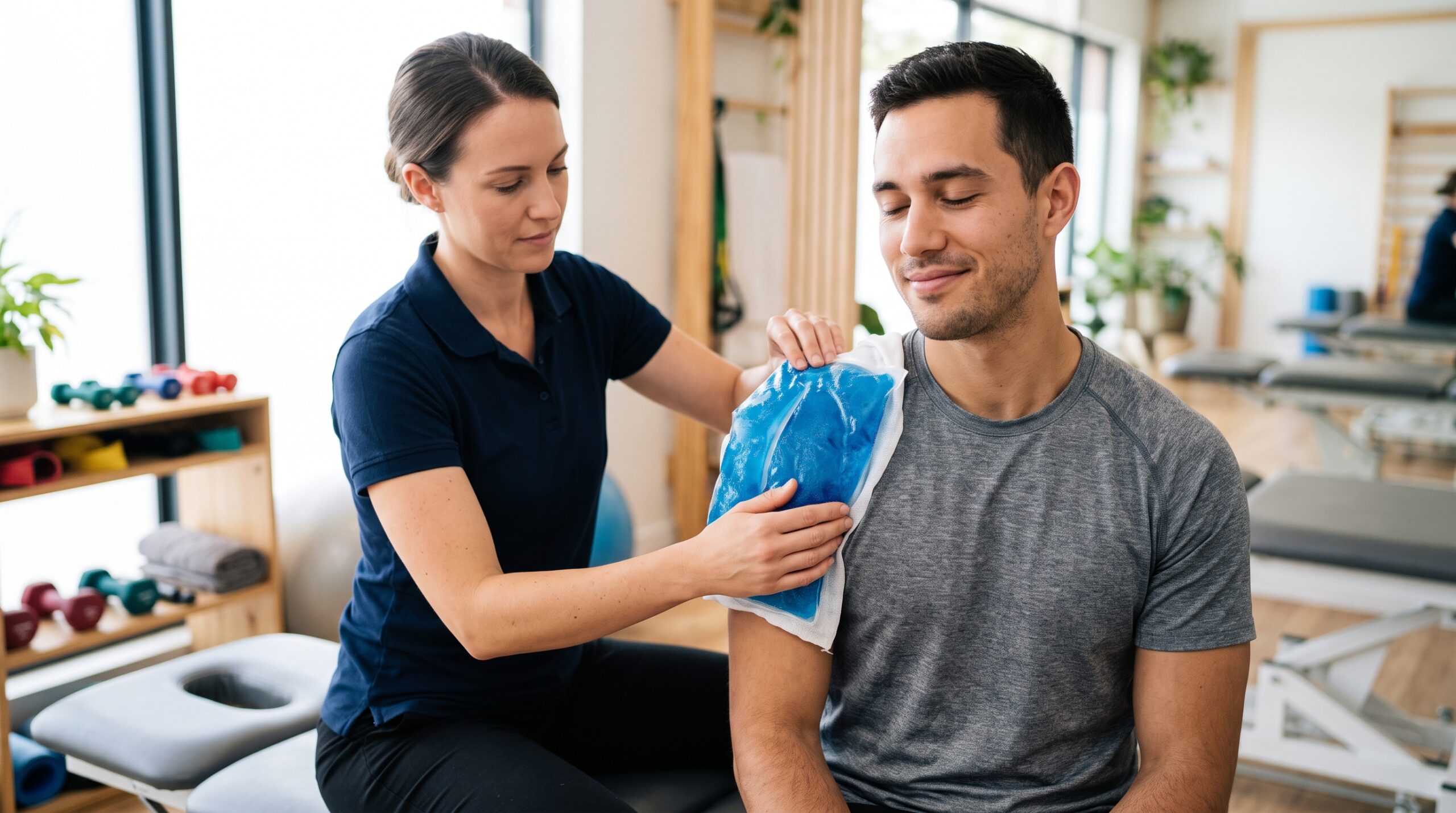 Tratamientos naturales para aliviar la tendinitis en el hombro